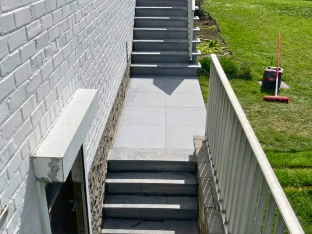 Chantier Escalier Apres AP SOLUCE